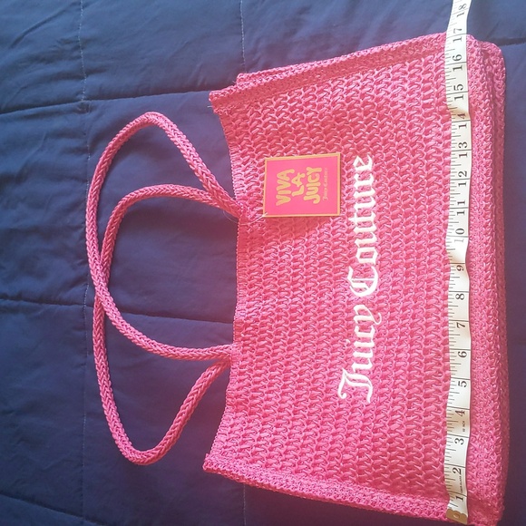 Woven Juicy Couture Bag - Picture 5 of 9